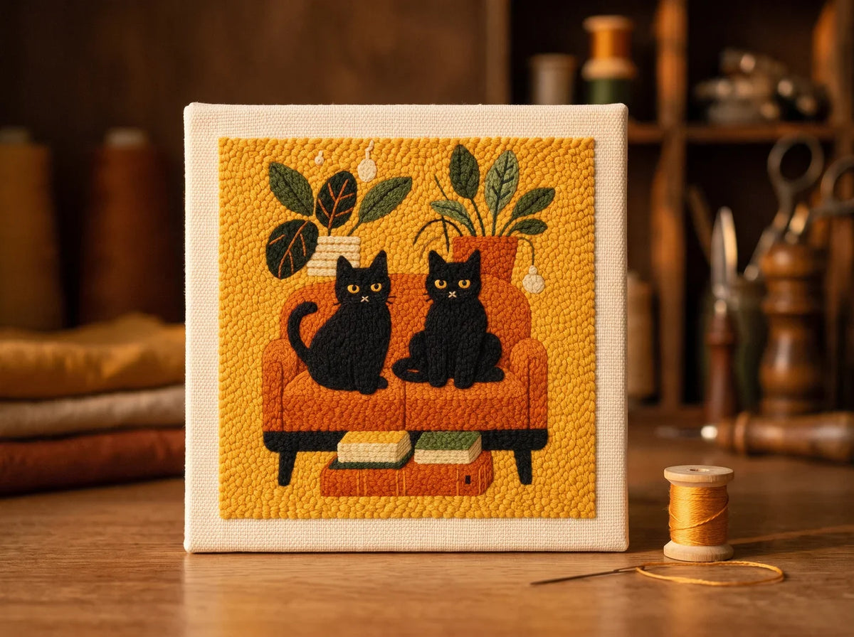 Embroidery Paintings kits