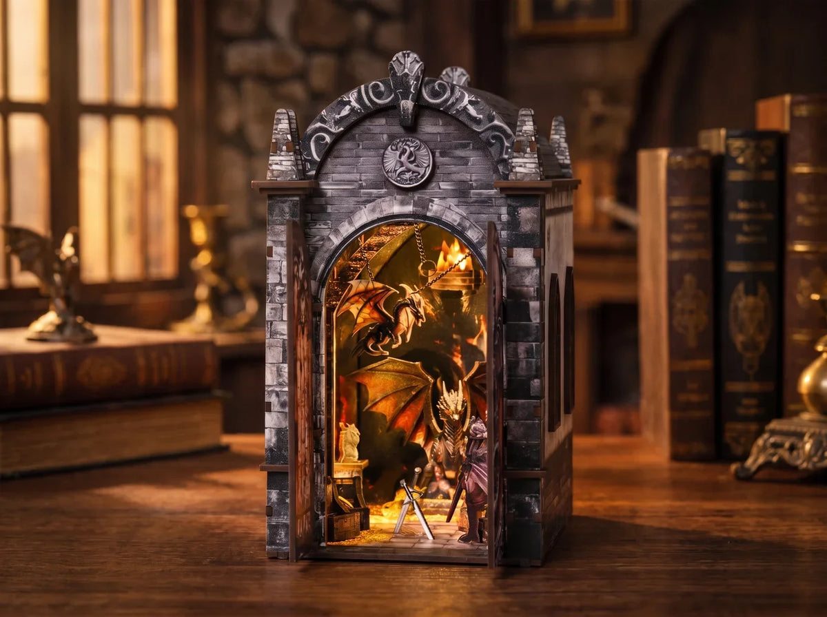 Castles and Dragons miniature kits