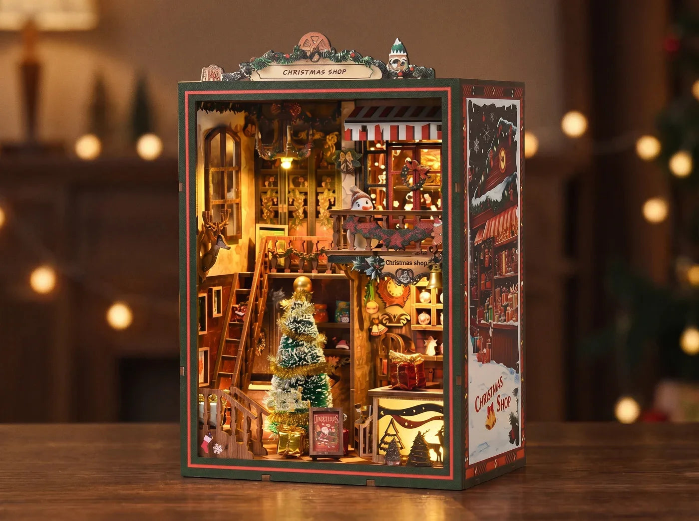 The Christmas Village miniature kits