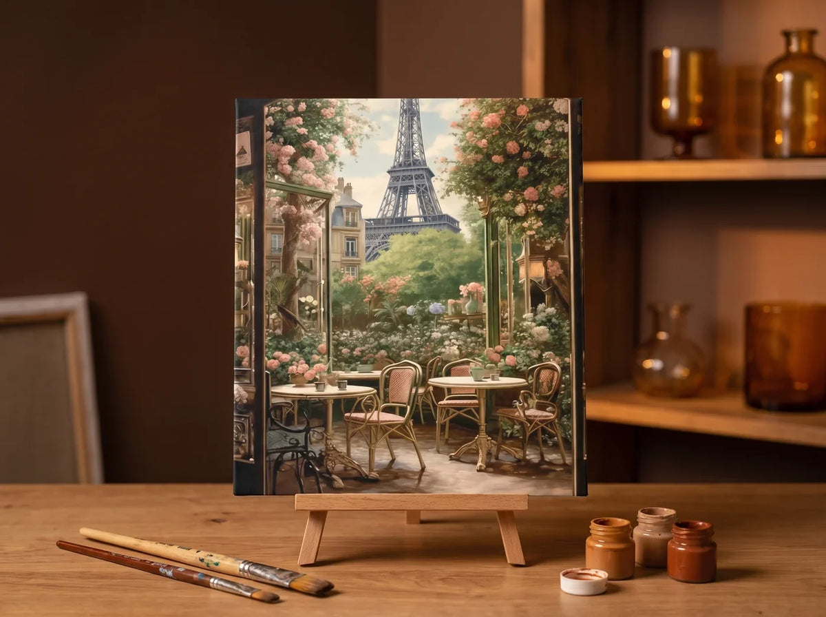 Paint by Numbers kits
