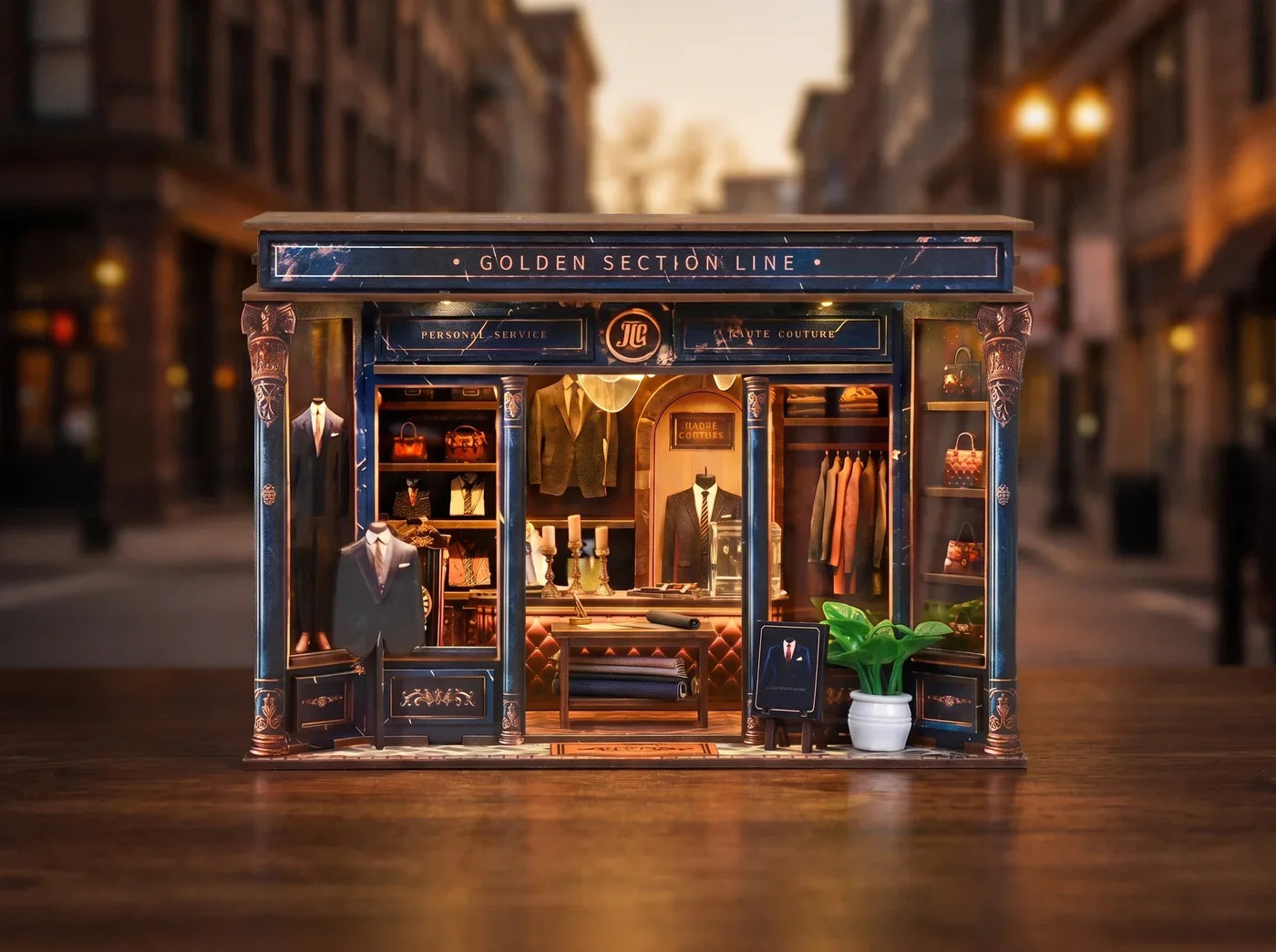 Little Shops and Boutiques miniature kits