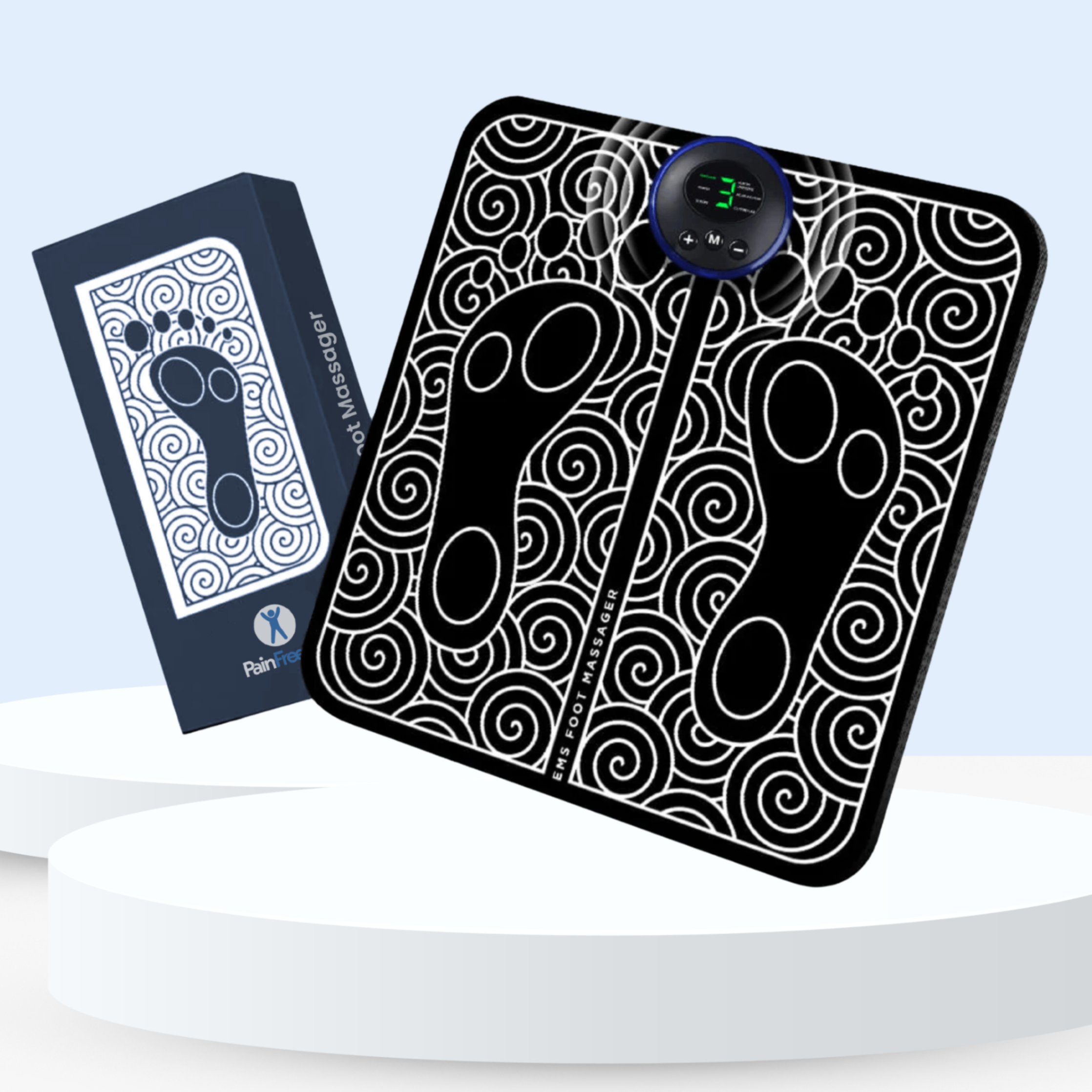 Pain Free UK™ Foot Massager - Quick Relief for Foot Pain in Just 15 Minutes a Day*