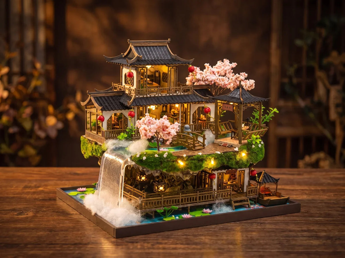 The Secret Garden miniature kits