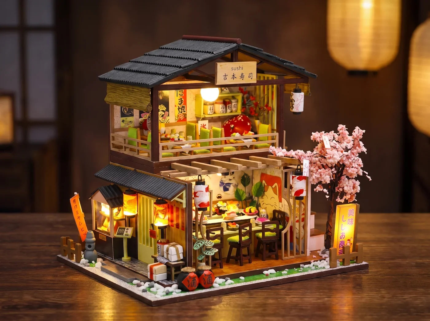 Little Japan miniature kits