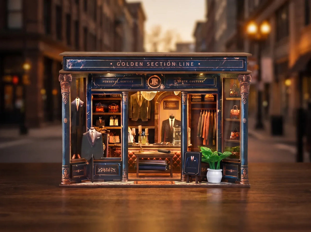 Little Shops and Boutiques miniature kits