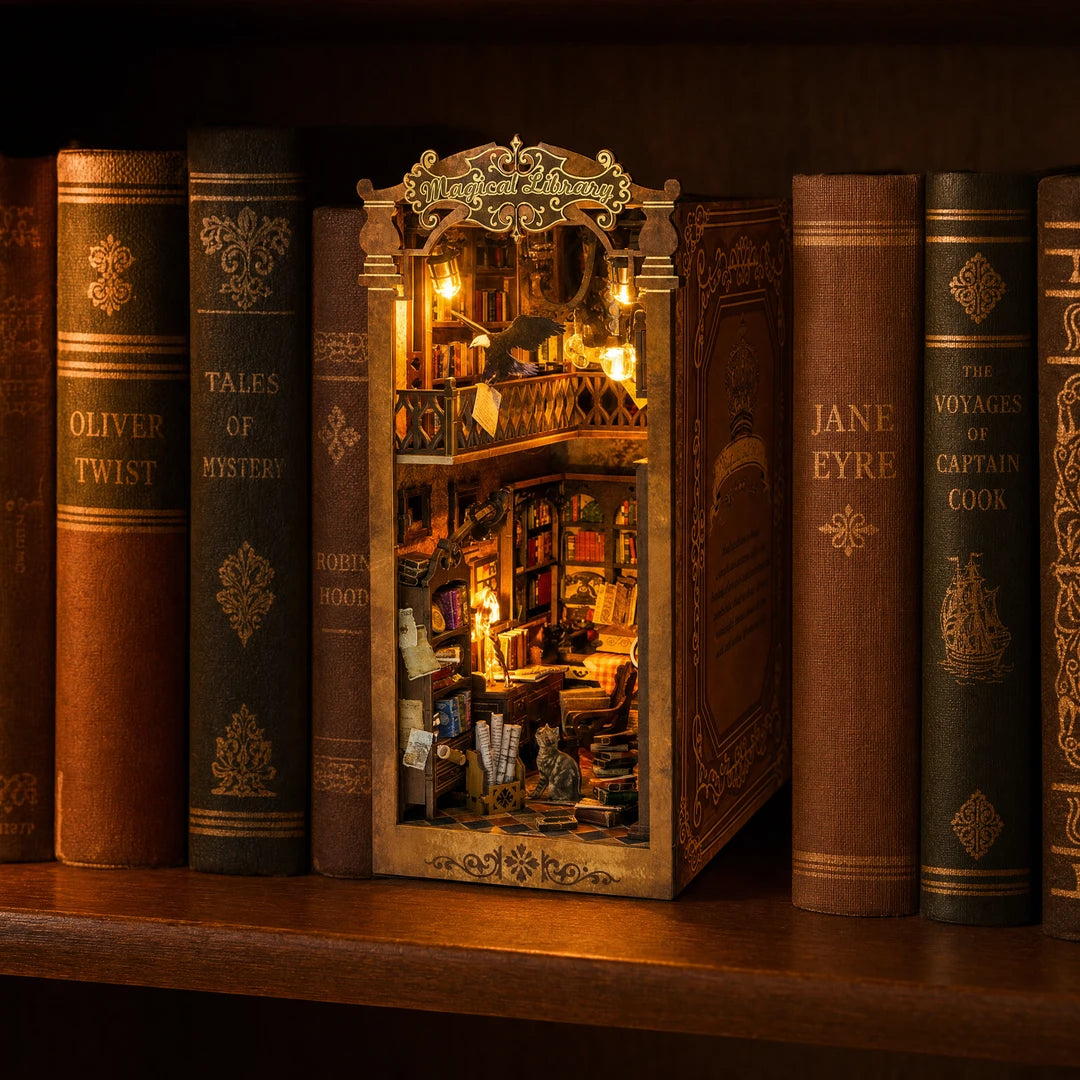 The Magical Library - Lifestyle Shelf