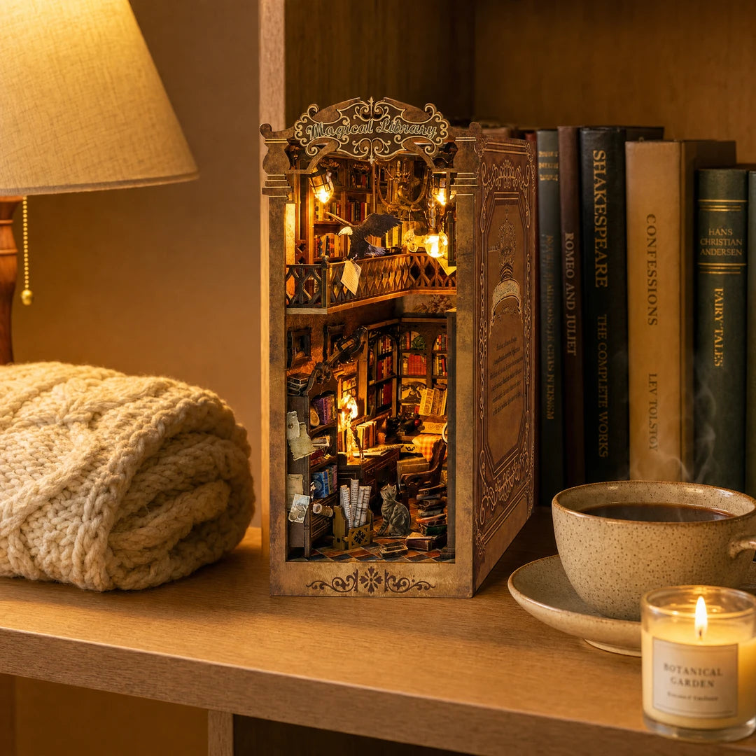 The Magical Library - Lifestyle Props