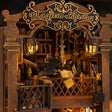 The Magical Library - Detail Close-up 2