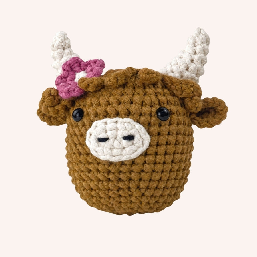 Rosie the Highland Cow