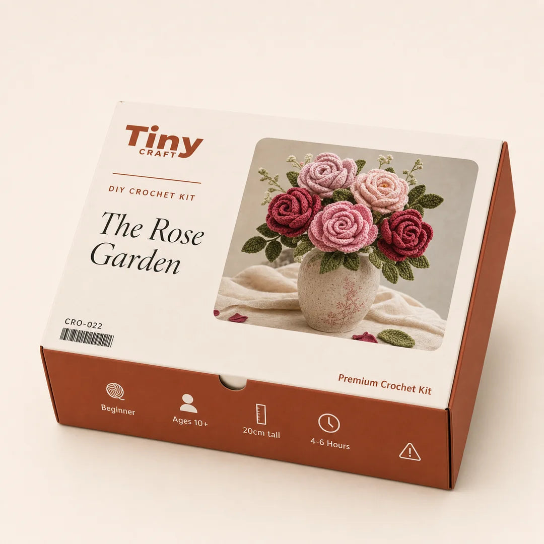 TinyCraft The Rose Garden - Product Packaging Box
