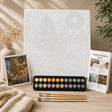 Cozy Christmas Living Room paint by numbers complete kit contents – TinyCraft