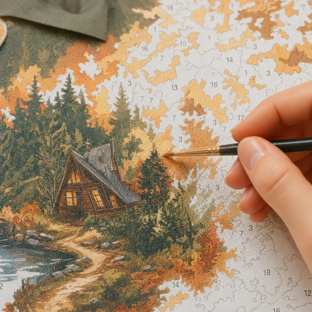 PAINT YOUR OWN MASTERPIECE