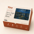TinyCraft Starry Night Over the Rhone - Product Packaging Box