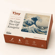 TinyCraft The Great Wave Off Kanagawa - Product Packaging Box