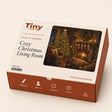 TinyCraft Cozy Christmas Living Room - Product Packaging Box
