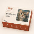 TinyCraft Sparkling Eyes Kitten - Product Packaging Box