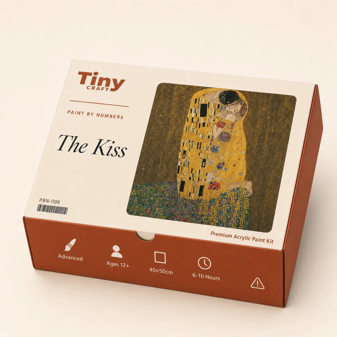 TinyCraft The Kiss - Product Packaging Box