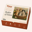 TinyCraft Basket of Kittens - Product Packaging Box