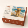 TinyCraft Beach Day Golden Retriever - Product Packaging Box