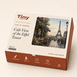 TinyCraft Cafe View of the Eiffel Tower - Product Packaging Box