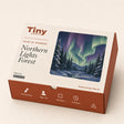 TinyCraft Northern Lights Forest - Product Packaging Box