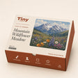 TinyCraft Mountain Wildflower Meadow - Product Packaging Box