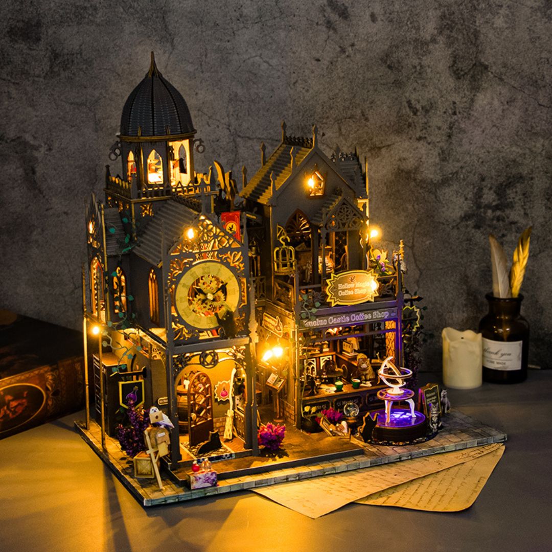 The Enchanted Castle – DIY craft kit detail | TinyCraft