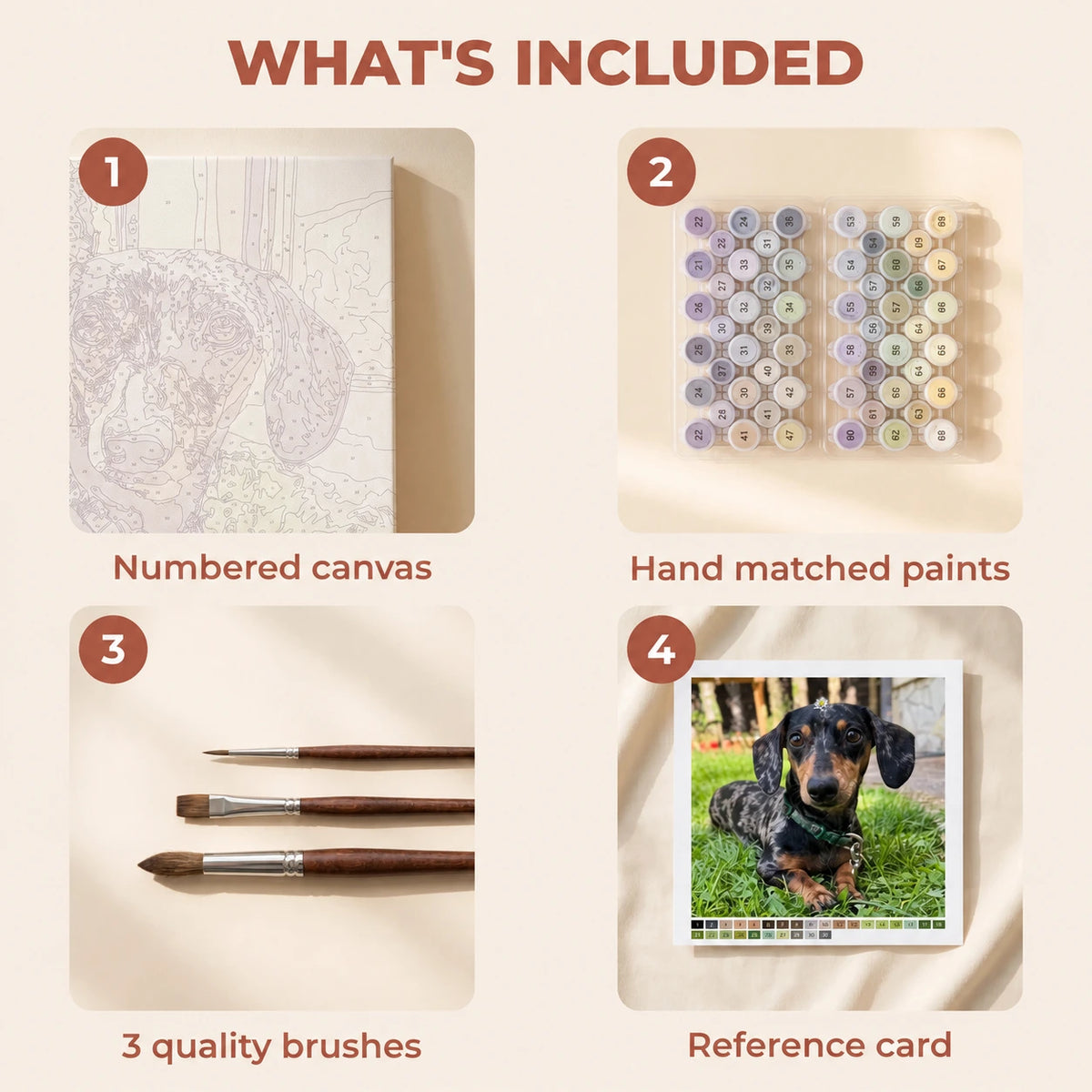 Custom Paint by Numbers Kit