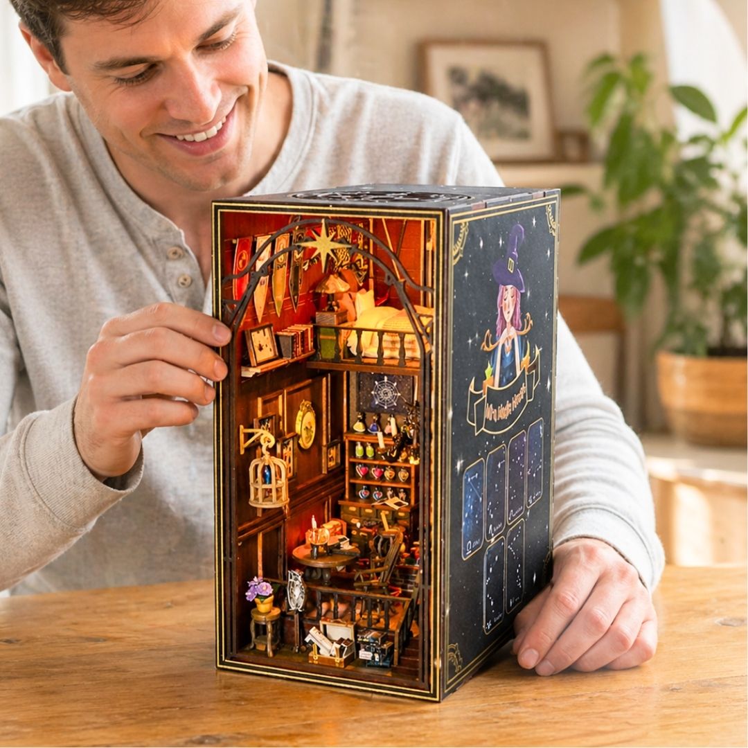 The Wizard's Study
