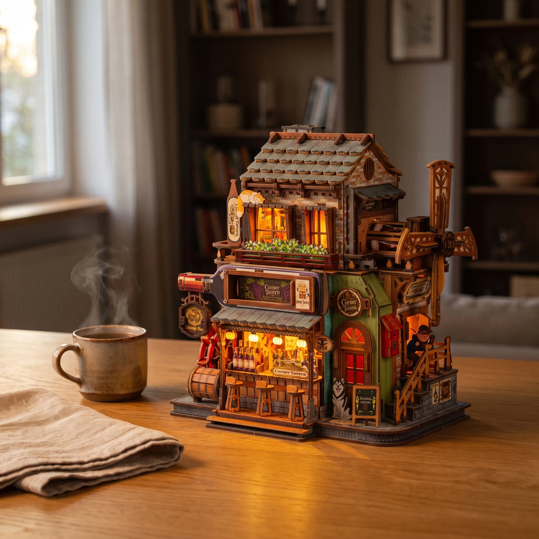 There is a TinyCraft kit for every kind of evening