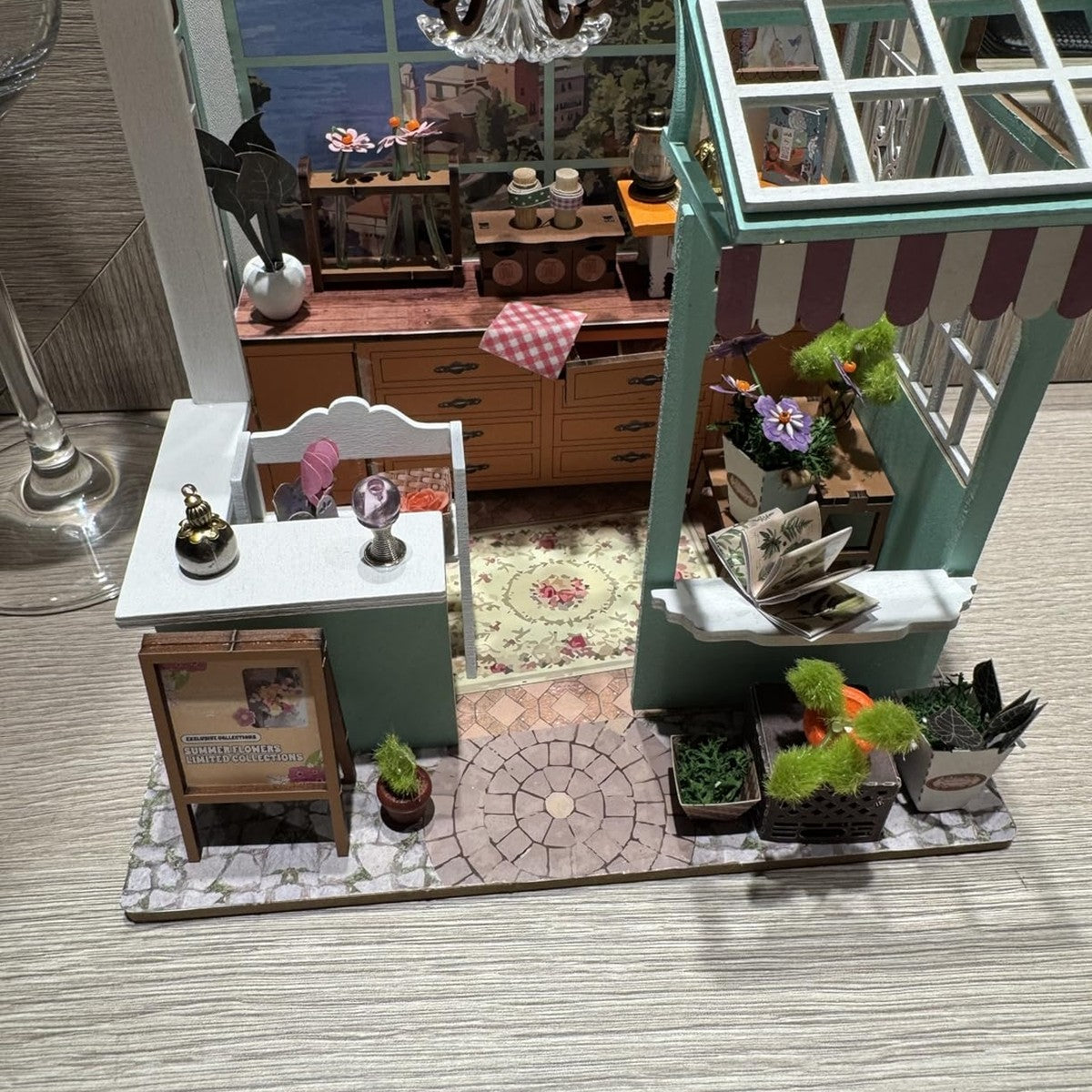 TinyCraft customer build