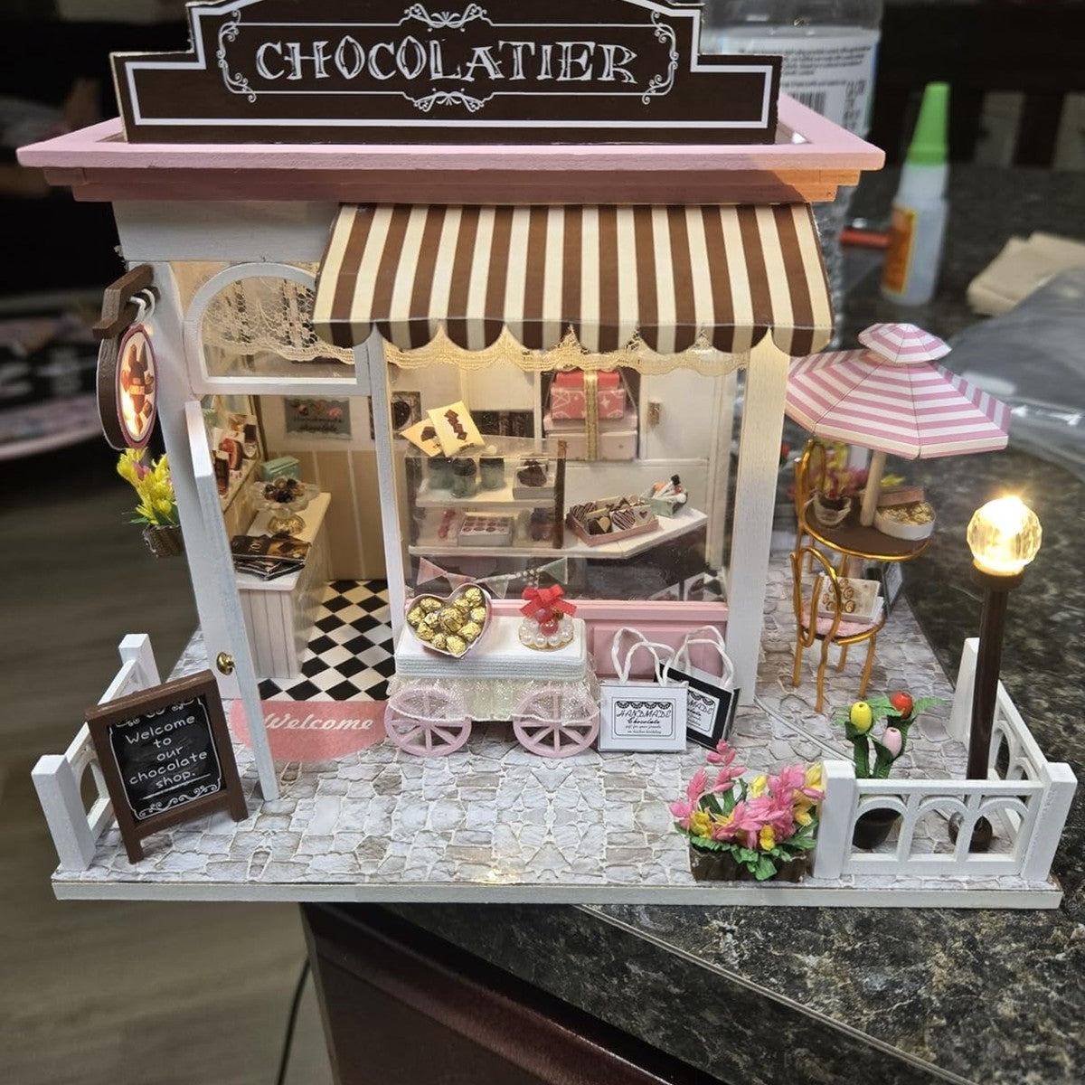 TinyCraft customer build