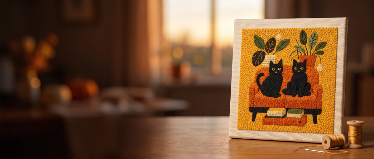 Embroidery Paintings