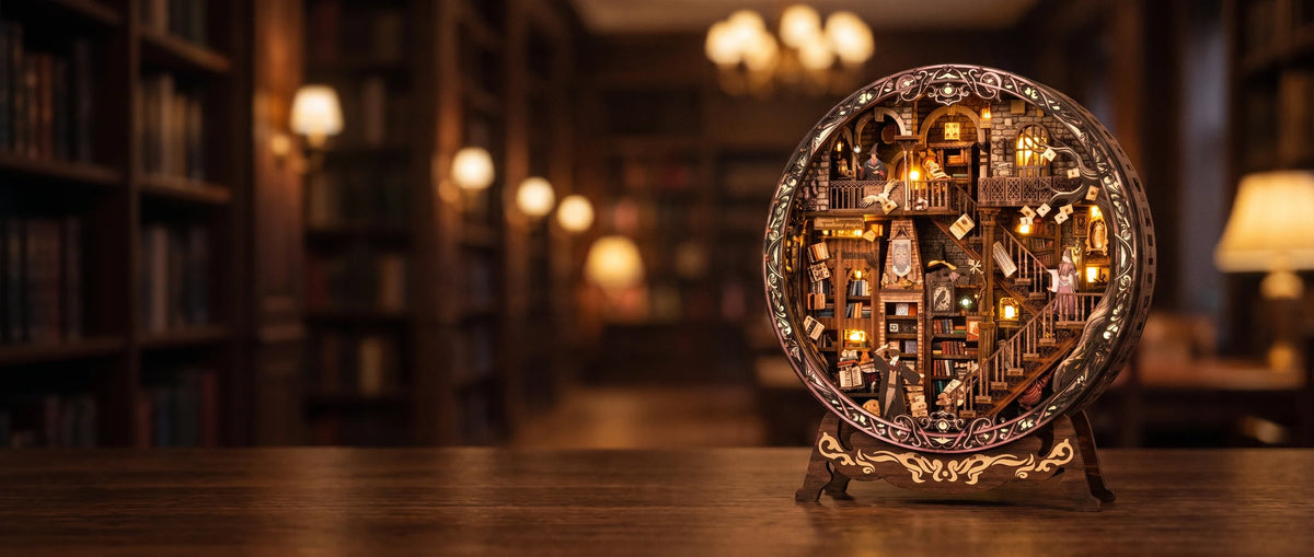 Libraries & Little Bookshops