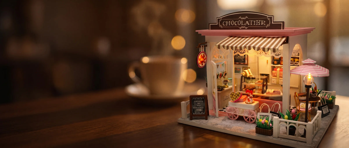 Sweet Shops & Cafés