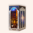 The Celestial Library cosmic library book nook on a cream background