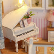 The Piano Parlour – DIY craft kit detail | TinyCraft