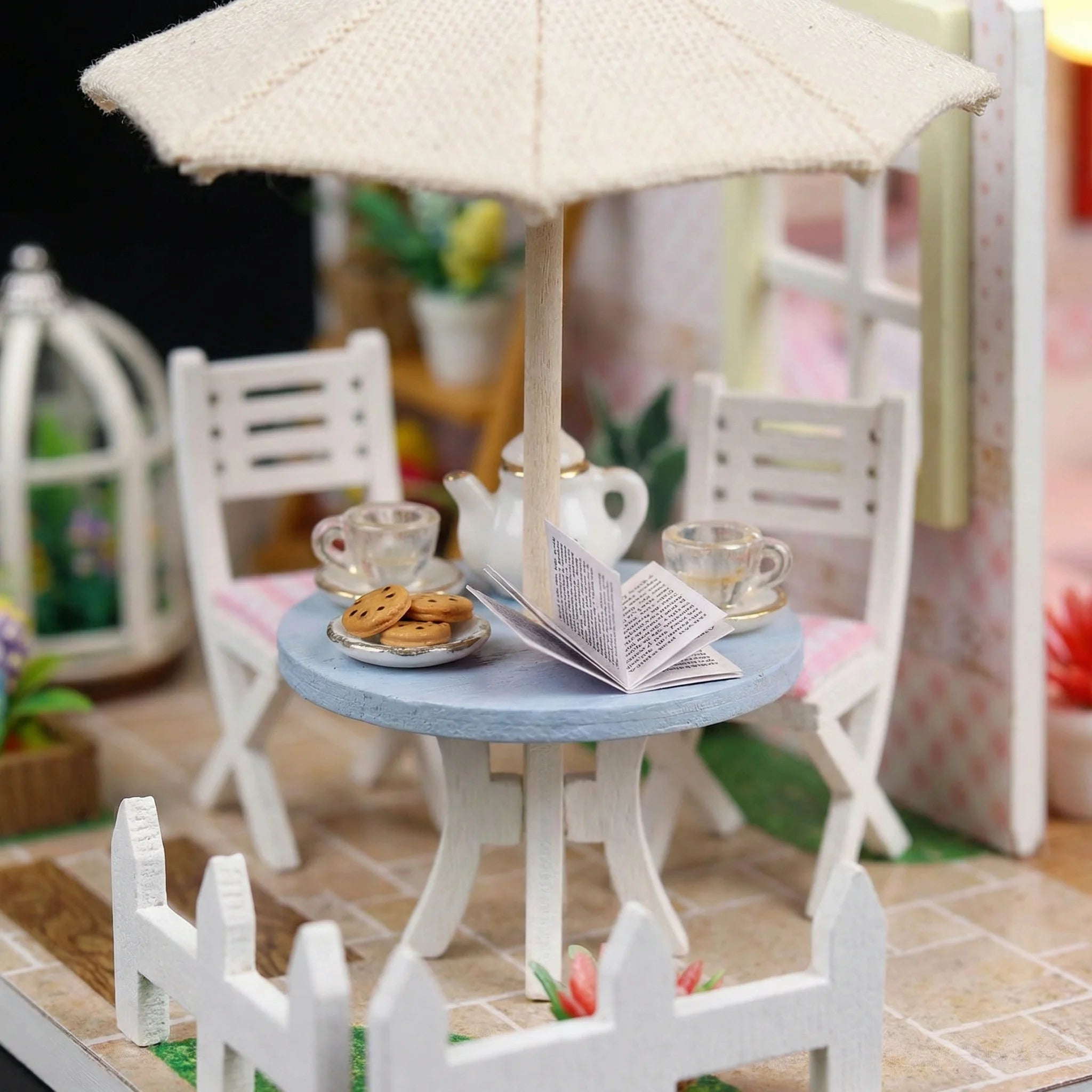The Sunshine Loft – DIY craft kit detail | TinyCraft