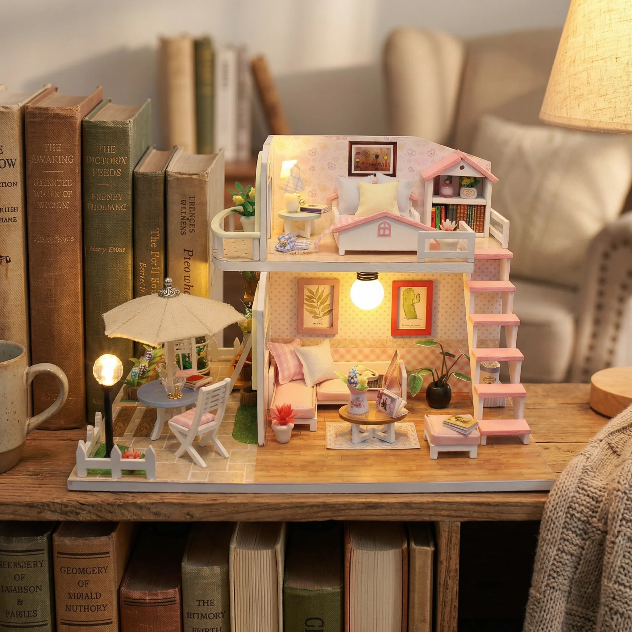 The Sunshine Loft – DIY craft kit detail | TinyCraft