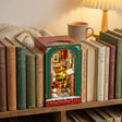The Festive Alley book nook shelf insert with LED lights – TinyCraft