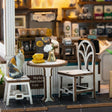 The Coffee Stop – DIY craft kit detail | TinyCraft