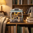 The Coffee Stop completed miniature room build – TinyCraft