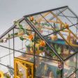 The Sunflower Glasshouse – DIY craft kit detail | TinyCraft