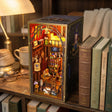 The Wizard's Study book nook shelf insert with LED lights – TinyCraft