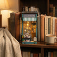 The Corner Bookstore – DIY craft kit detail | TinyCraft