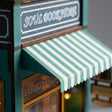 The Corner Bookstore – DIY craft kit detail | TinyCraft