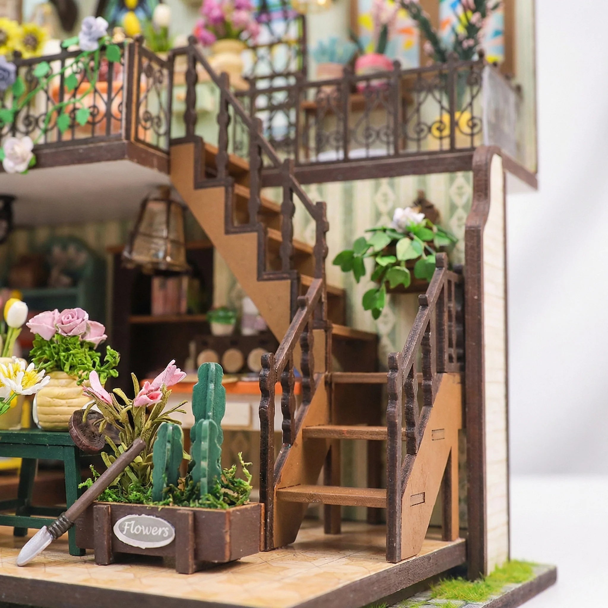 The Flower Loft – DIY craft kit detail | TinyCraft