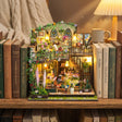 The Flower Loft completed miniature room build – TinyCraft