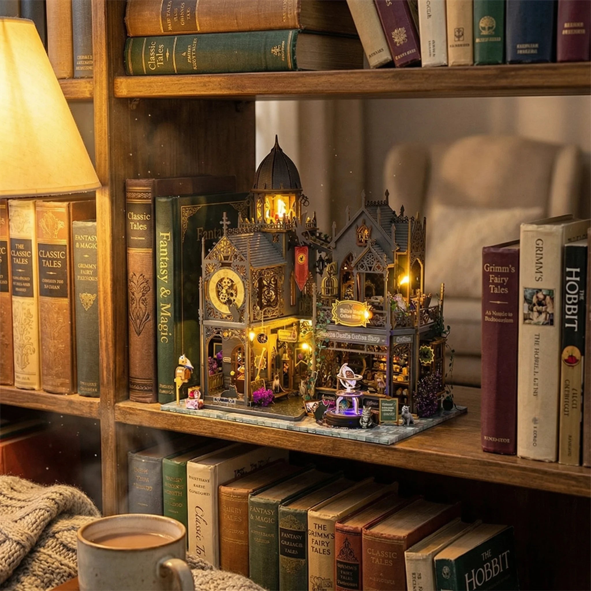 The Enchanted Castle – DIY craft kit detail | TinyCraft