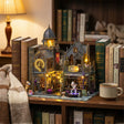 The Enchanted Castle completed miniature room build – TinyCraft
